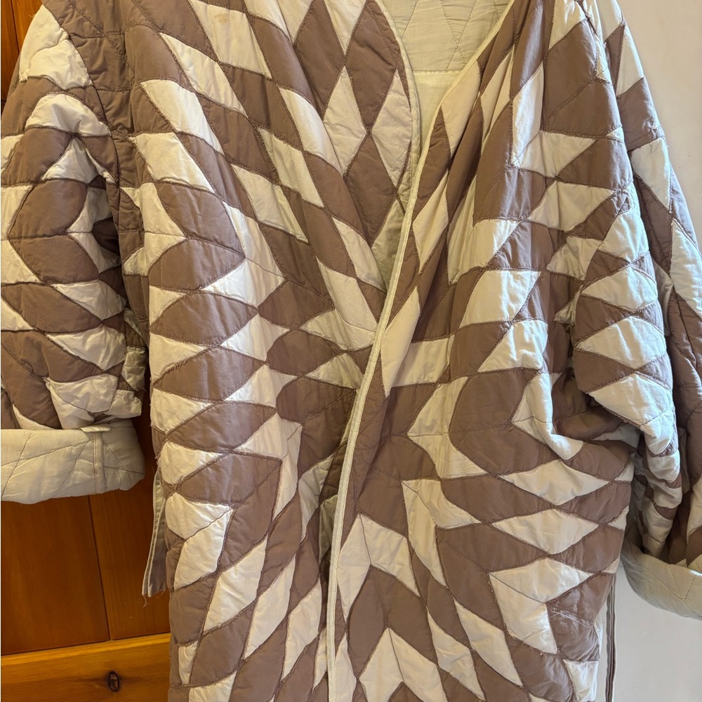 Magnolia pearl Aleda jacket - quiltwork quilted patchwork quilt